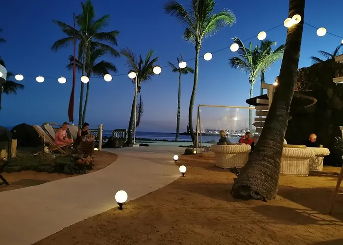 Playa Roca Apartman Costa Teguise