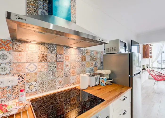 Playa Roca Costa Teguise